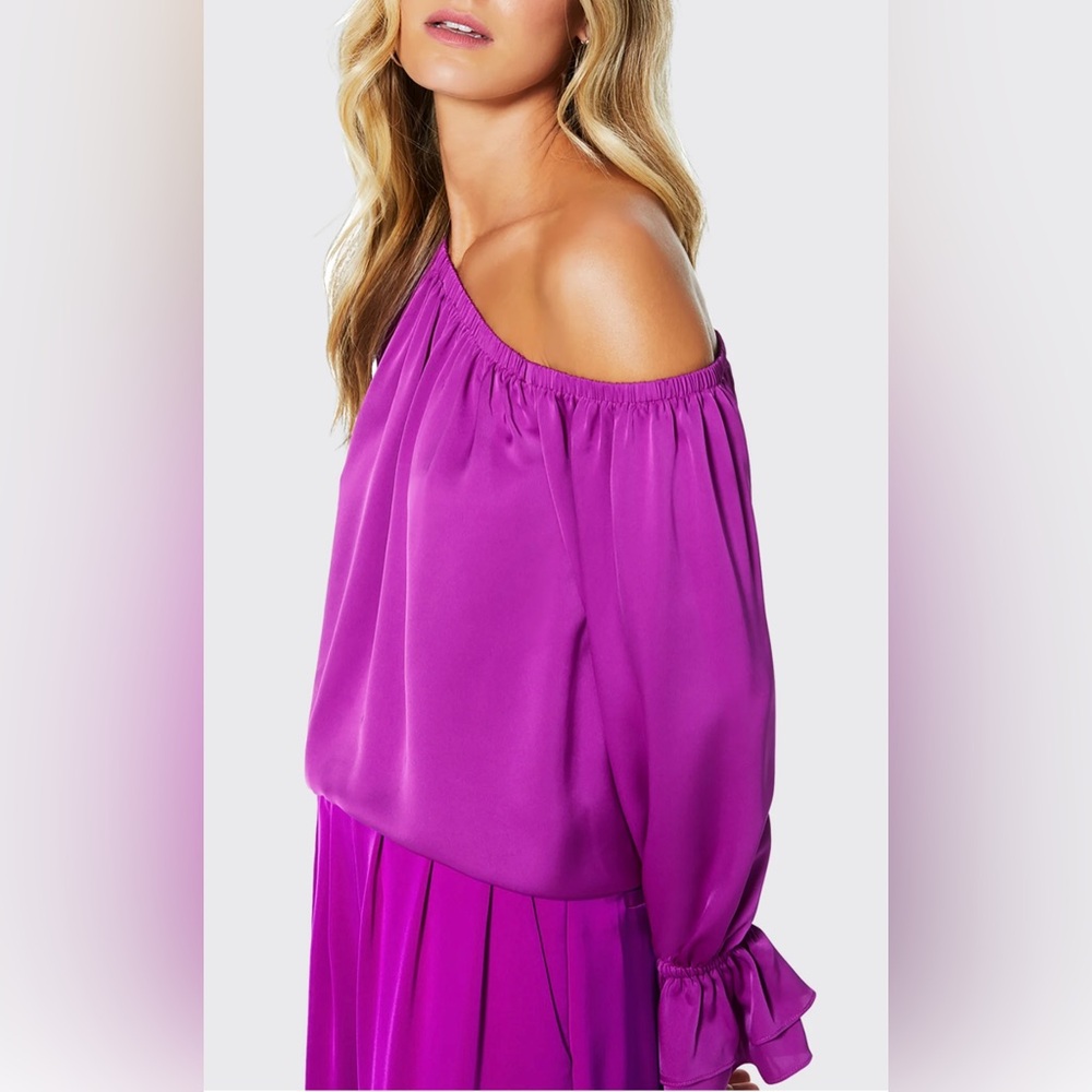 Ramy Brook Murphy Off-Shoulder Ruffle Top